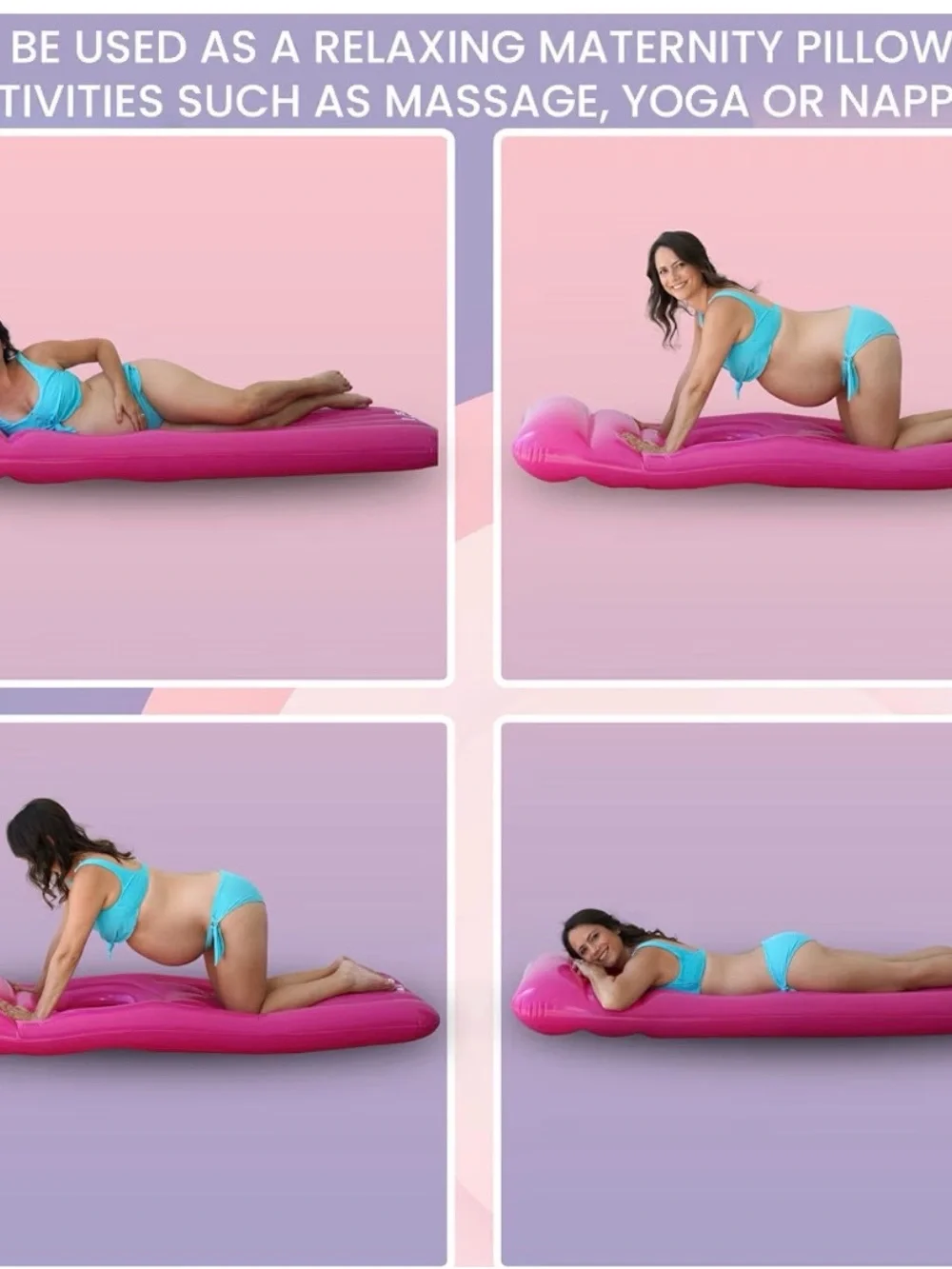 N/A pink inflatable